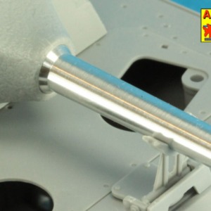 7,5cm gun barrel for Panther Ausf.G Late -Tamiya - Image 14