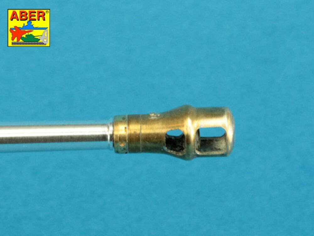 7,5cm gun barrel for Panther Ausf.G Late -Tamiya