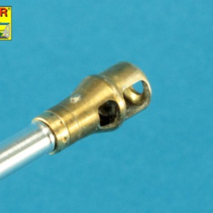7,5cm gun barrel for Panther Ausf.G Late -Tamiya - Image 16