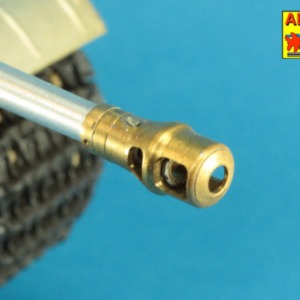 7,5cm gun barrel for Panther Ausf.G Late -Tamiya - Image 17