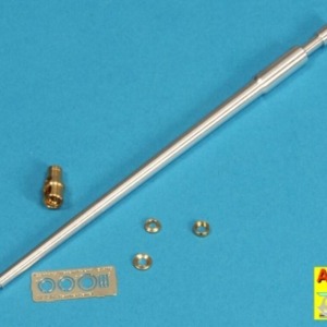 7,5cm gun barrel for Panther Ausf.G Late -Tamiya - Image 3