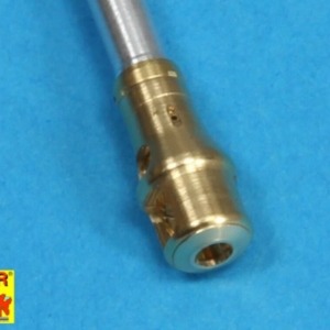 7,5cm gun barrel for Panther Ausf.G Late -Tamiya - Image 4