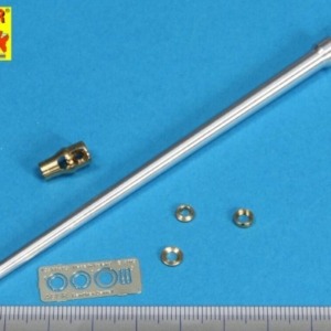 7,5cm gun barrel for Panther Ausf.G Late -Tamiya - Image 1