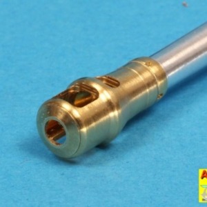 7,5cm gun barrel for Panther Ausf.G Late -Tamiya - Image 5