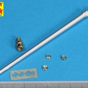 7,5cm gun barrel for Panther Ausf.G Late -Tamiya - Image 7