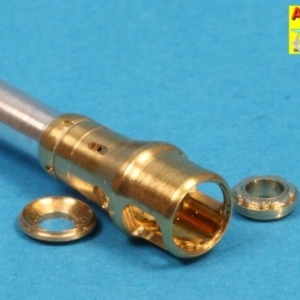 7,5cm gun barrel for Panther Ausf.G Late -Tamiya - Image 8