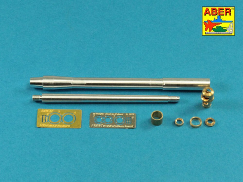 German 88mm L/71 barrel for PaK 43/41