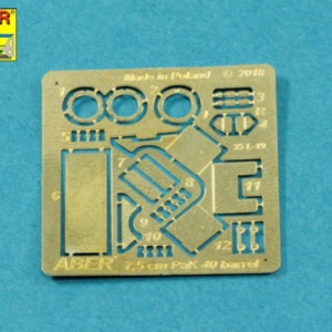 German 75mm barrel for PaK 40 - middle model - Image 6
