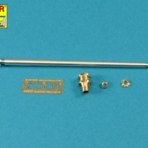 Germ.75mm barrel for KwK 40L/48 with early model muzzle brake for Pz.Kpfw.iV,Ausf.G late-Ausf.H - Image 2