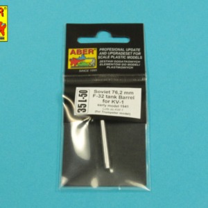 Soviet 76,2mm F-32 tank barrel for KV-1 early model m1941 - Image 1