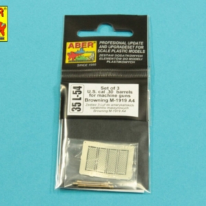 Set of 3 U.S. Browning M-1919 A4 - Image 1