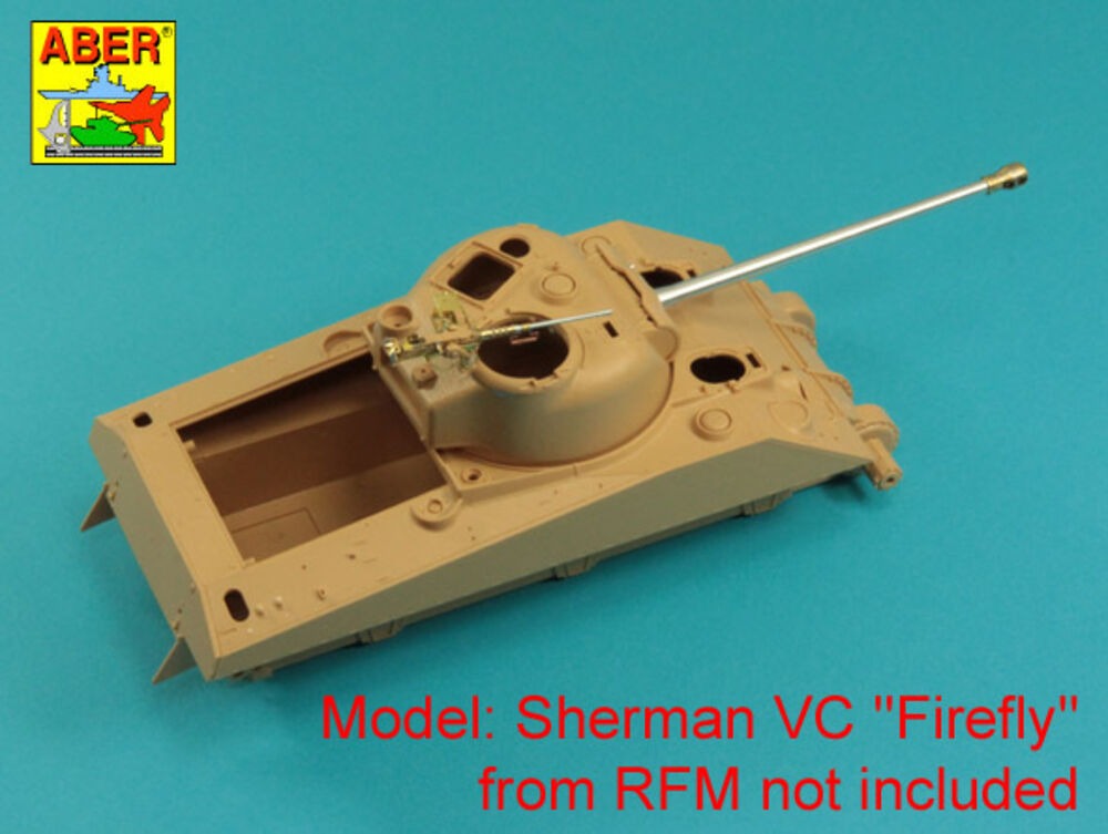 Tank Gun Barrel for British Sherma VC “Firefly”
