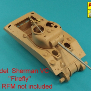 Tank Gun Barrel for British Sherma VC “Firefly” - Image 1