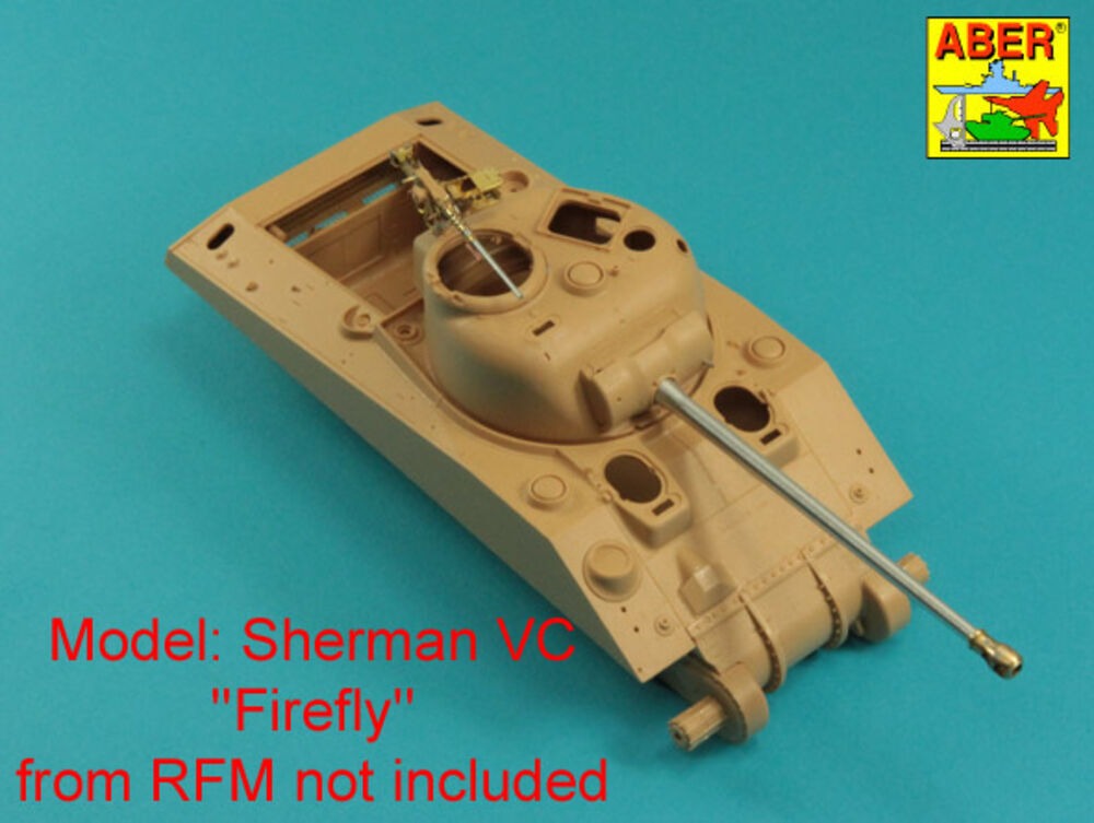 Tank Gun Barrel for British Sherma VC “Firefly”