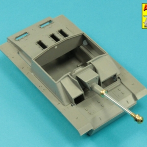 German StuK.40 L/48 7,5 cm Barrel with final muzzle brake for Stug.III, Ausf G final &Stug.IV  late - Image 12