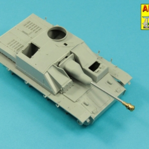 German StuK.40 L/48 7,5 cm Barrel with final muzzle brake for Stug.III, Ausf G final &Stug.IV  late - Image 19