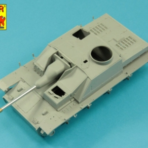 German StuK.40 L/48 7,5 cm Barrel with final muzzle brake for Stug.III, Ausf G final &Stug.IV  late - Image 20