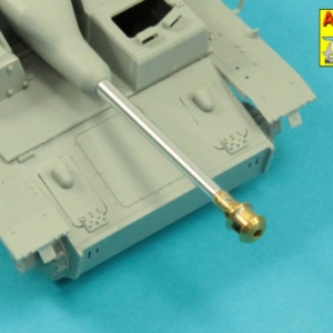 German StuK.40 L/48 7,5 cm Barrel with final muzzle brake for Stug.III, Ausf G final &Stug.IV  late - Image 21