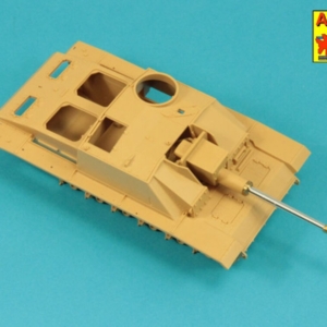 German StuK.40 L/48 7,5 cm Barrel with final muzzle brake for Stug.III, Ausf G final &Stug.IV  late - Image 5
