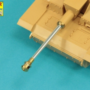 German StuK.40 L/48 7,5 cm Barrel with final muzzle brake for Stug.III, Ausf G final &Stug.IV  late - Image 6