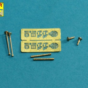 Set of 2 Barrels for German machine guns MG34 - Image 7