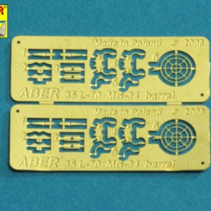 Set of 2 Barrels for German machine guns MG34 - Image 8