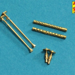 Set of 2 Barrels for German machine guns MG34 - Image 9