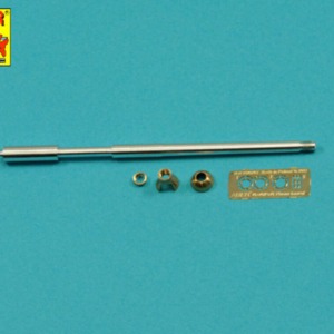 Germ.75mm barrel single baffle muzzle for Pz VI F2 - Image 2