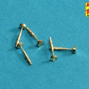Tank MG 34 tips barrels x 5 - Image 2