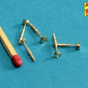 Tank MG 34 tips barrels x 5 - Image 3
