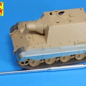 128mm gun barrel for Jagdtiger-Tamiya - Image 4