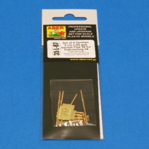 Flakvierling 38 barrel set - Image 2
