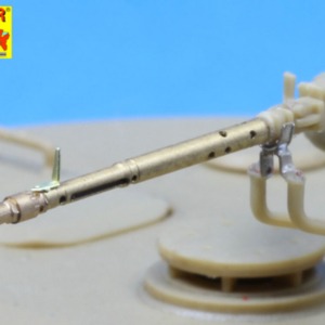Set of 2 barrels for German tank machine gun MG 34 with Panzermantel - Image 6