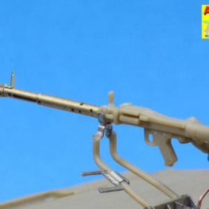 Set of 2 barrels for German tank machine gun MG 34 with Panzermantel - Image 7