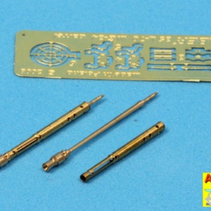 Set of 2 barrels for German tank machine gun MG 34 with Panzermantel - Image 3