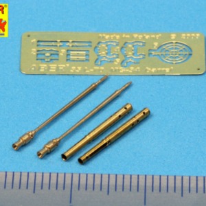 Set of 2 barrels for German tank machine gun MG 34 with Panzermantel - Image 4