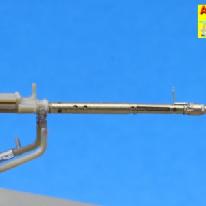 Set of 2 barrels for German tank machine gun MG 34 with Panzermantel - Image 5