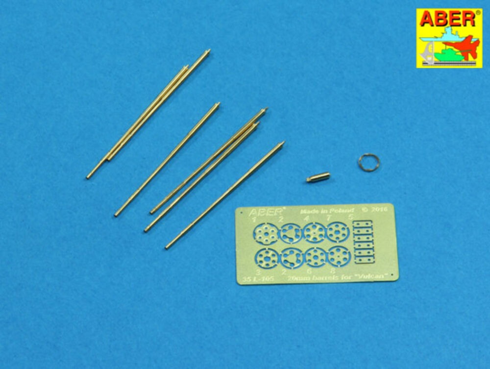 20mm barrels for M61 gun Vulcan