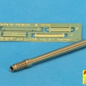 3,7cm KwK.34(t) or vz. 34 barrel for Pz.35(t) tank - Image 1