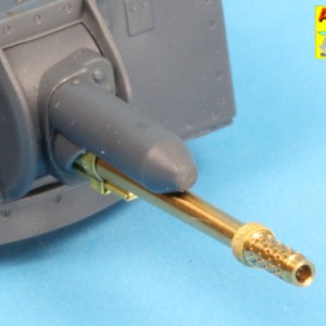 3,7cm KwK.34(t) or vz. 34 barrel for Pz.35(t) tank - Image 6