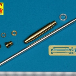 Barrel for 17pdr A/T Gun with ball muzzle brake - Image 2
