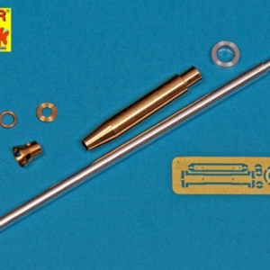 Barrel for 17pdr A/T Gun with ball muzzle brake - Image 4