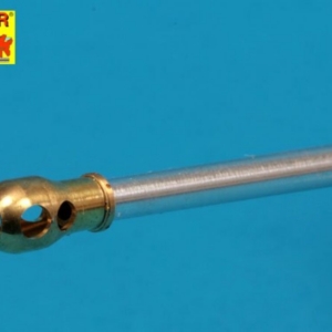 Barrel for 17pdr A/T Gun with ball muzzle brake - Image 1