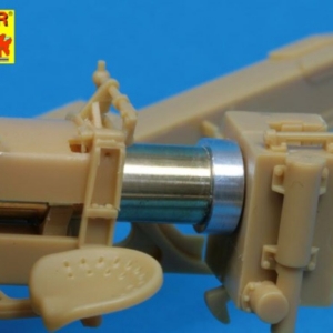Barrel for 17pdr A/T Gun with ball muzzle brake - Image 6