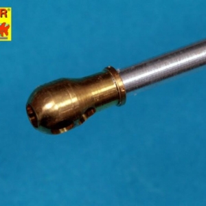 Barrel for 17pdr A/T Gun with ball muzzle brake - Image 8