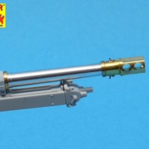 Late barrel MK2 with muzzle brake to British 25 pdr - Image 8