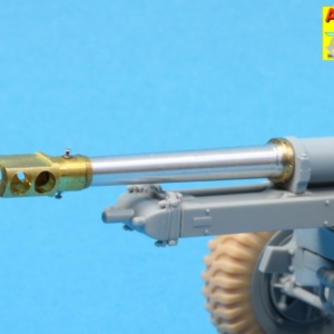 Late barrel MK2 with muzzle brake to British 25 pdr - Image 9