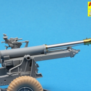 Late barrel MK2 with muzzle brake to British 25 pdr - Image 10
