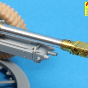 Late barrel MK2 with muzzle brake to British 25 pdr - Image 13