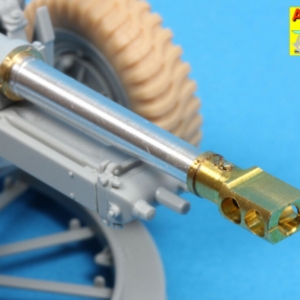 Late barrel MK2 with muzzle brake to British 25 pdr - Image 14